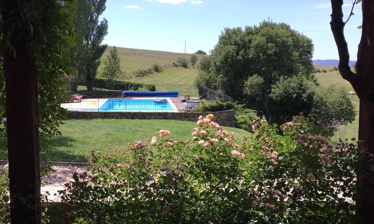 Saint-Marcel-Campes House | Beautifully restored, private and tastefully furnished farmhouse with a pool
