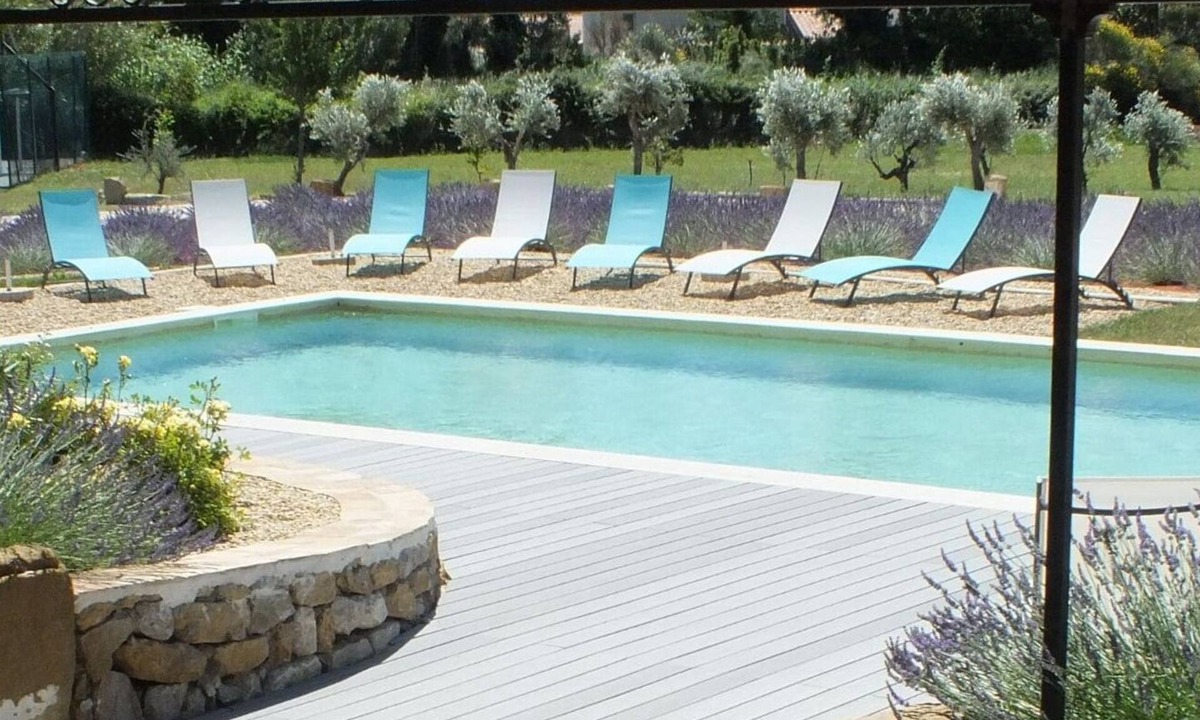 Eyguieres House | Beautifully reformed house amid the olive trees. Exit Eyguières, heated pool