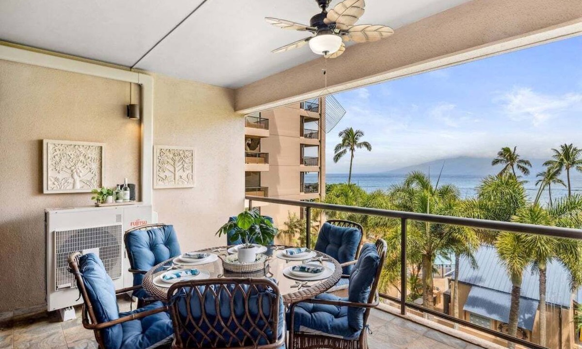 Kahana Condo | Beautifully Updated Extra Spacious 2BD Stunning Ocean View-Sands of Kahana 134