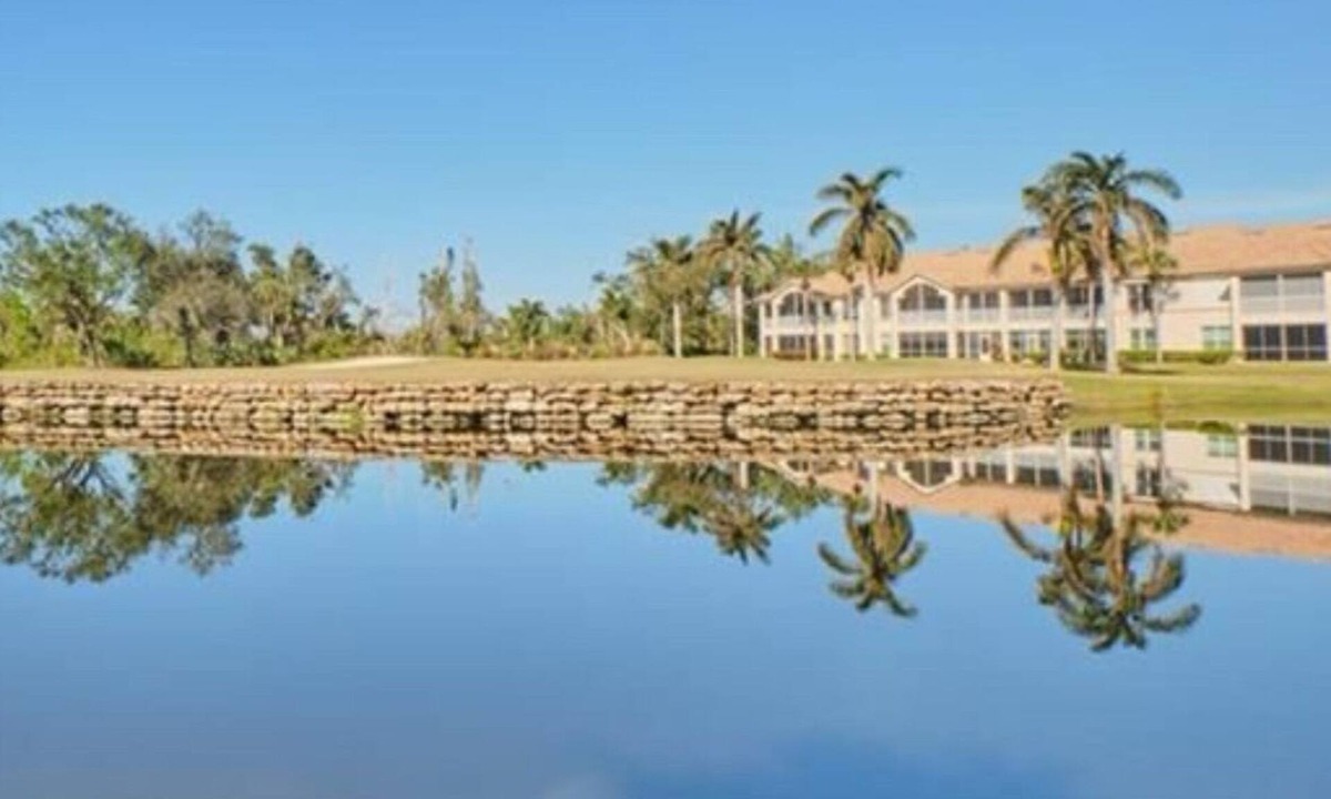 Tropical Cove Condo | Beautifully updated 2 bedroom condo, overlooking signature golf hole!