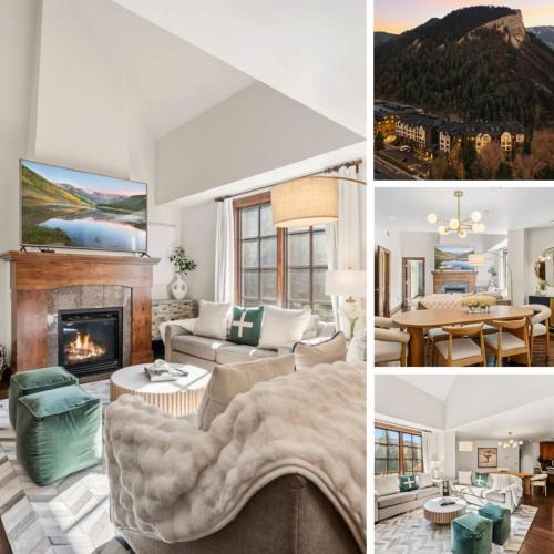 Avon House | Beaver Creek Penthouse Pool Hot Tub Walkable