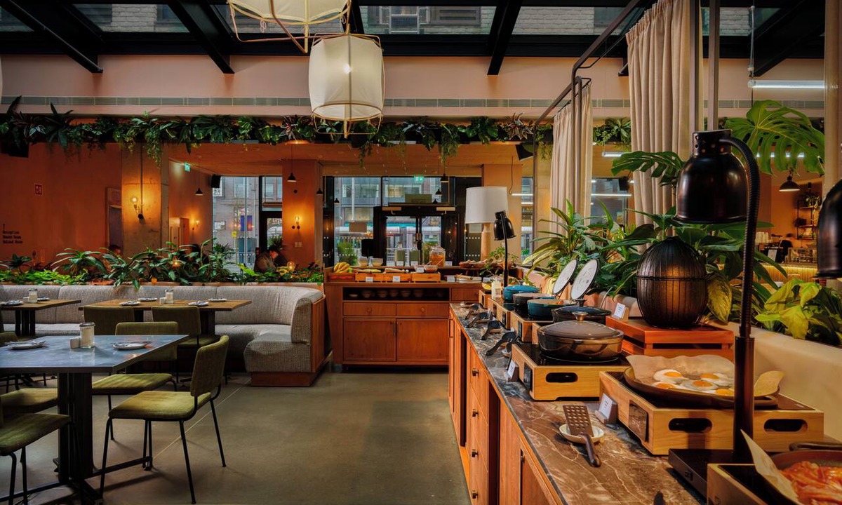 North Wall Hotel | Beckett Locke