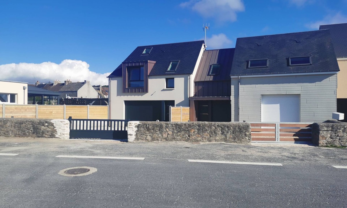 Tourlaville House | Becquet beach house