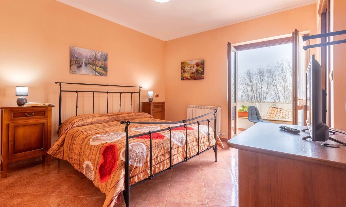 Giave Bed & Breakfast | Bed and Breakfast 'Camera Matrimoniale Superior' with Mountain View, Garden and Air Conditioning