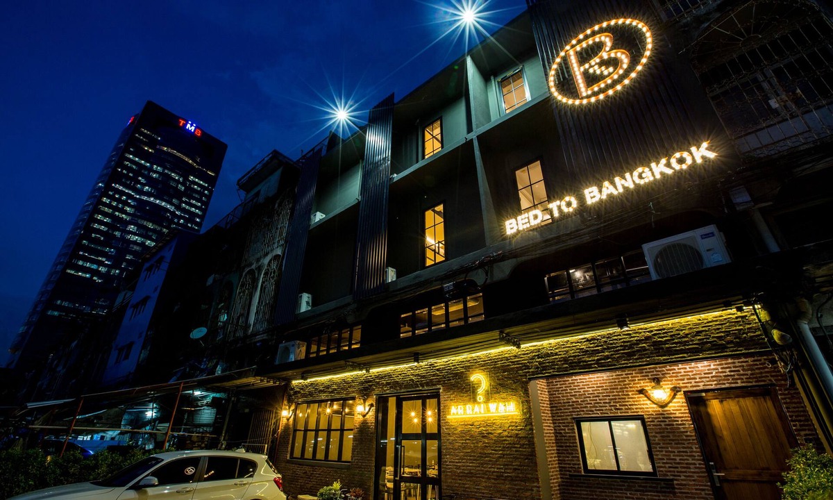 Phahonyothin Hostel | Bed To Bangkok - Hostel
