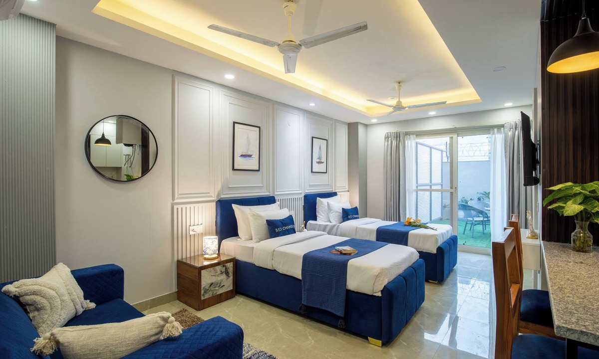 Sector 39 Apartment | Bedchambers Apart hotel Sec 39