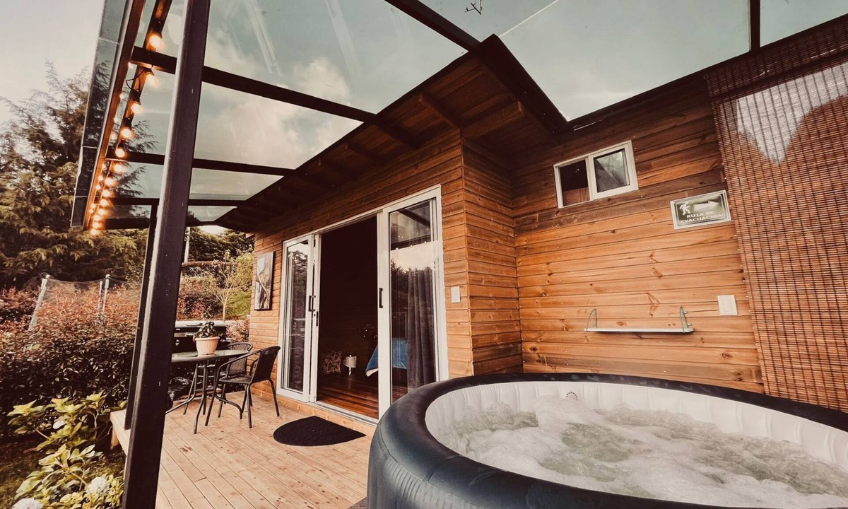 Medellin Ski Chalet | BeHappy Glamping