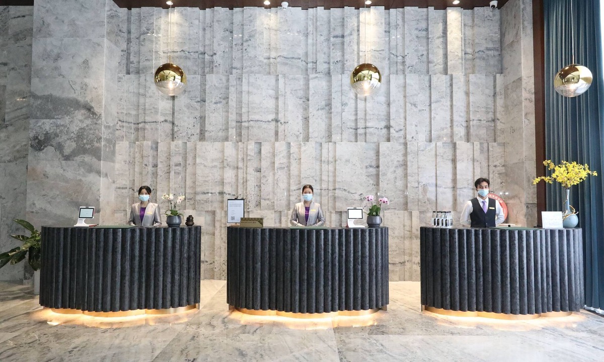 Yinhai Hotel | BEIHAI PUREJOY HOTEL