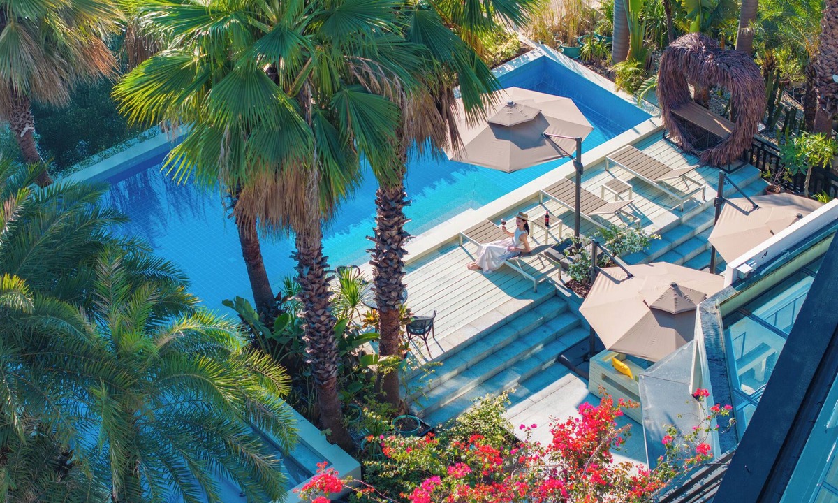 Haicheng District Hotel | Beihai Silver Beach Yuese Homestay