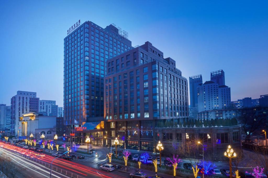 Middle Chaoyang Hotel | Beijing Baifuyi Hotel