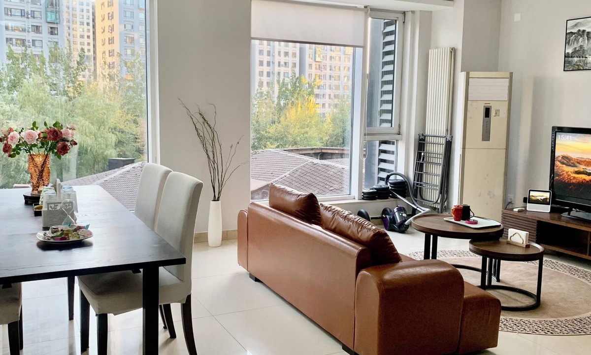 Lanzhou Bed & Breakfast | Beijing CBD area duplex apartment