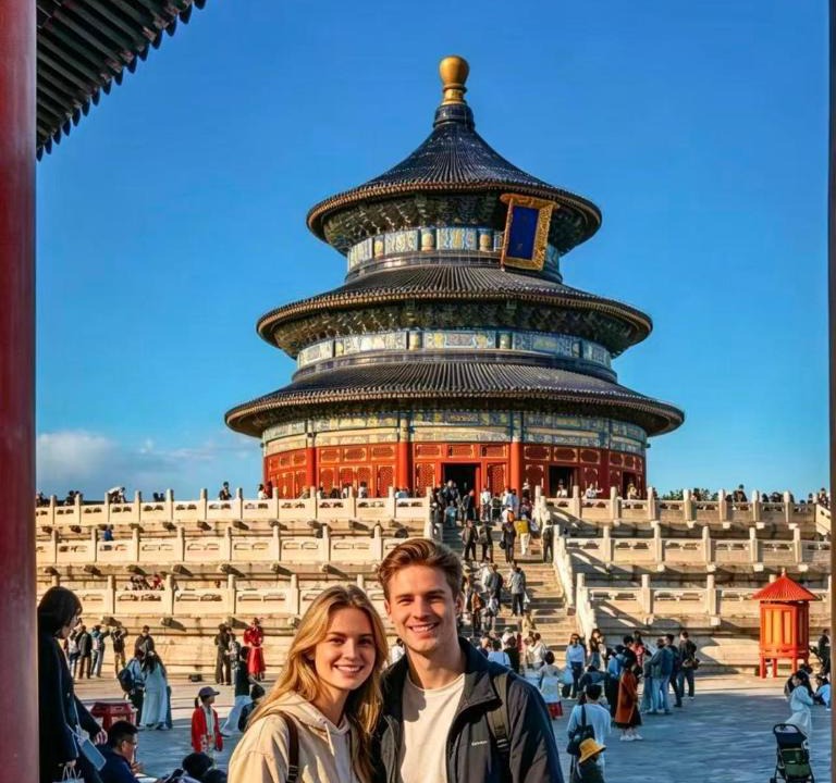 Downtown Beijing Hotel | Beijing High-Rise Panoramic European International Mansion- 65 square meters Luxury Serviced Suites Near Embassy District Forbidden City ,Temple of Heaven and Bar Street ,one-way airport pick-up