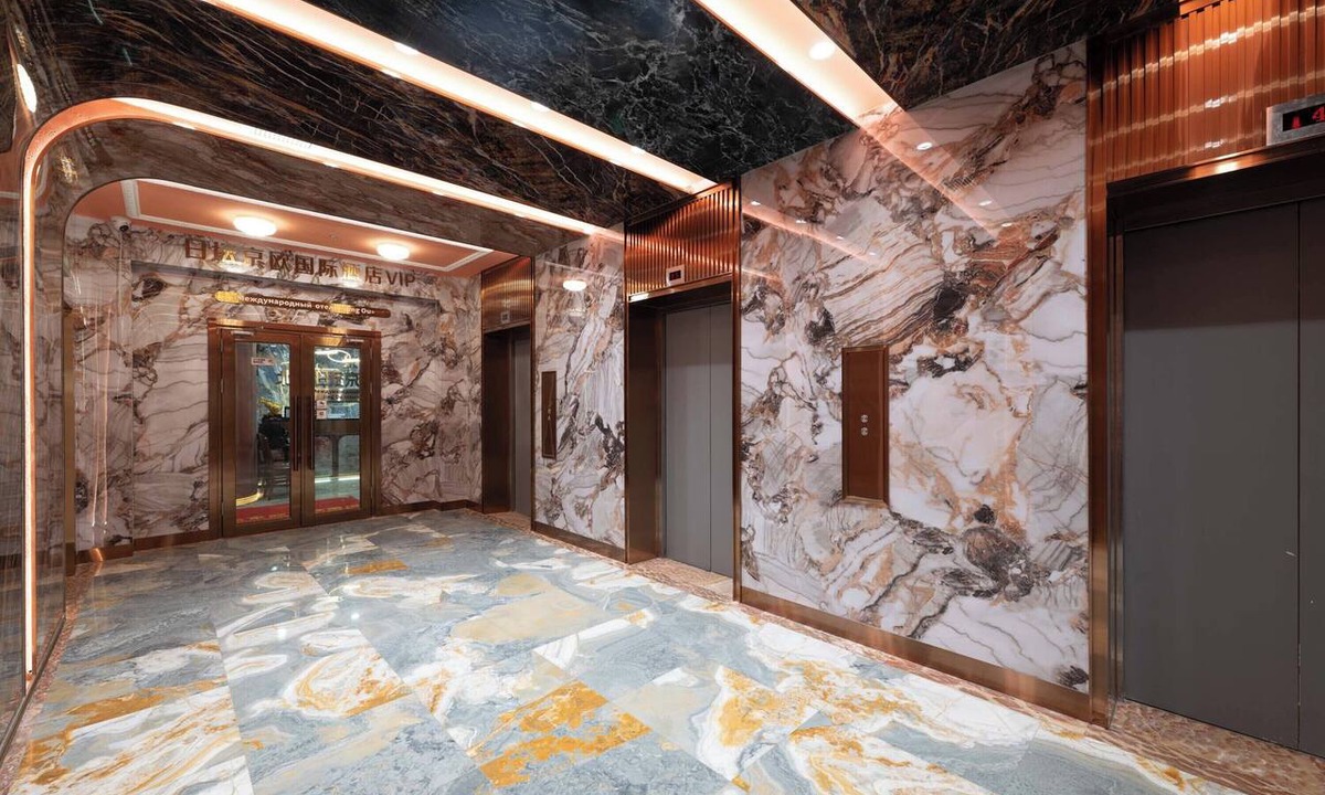 Beijing Central Business District Hotel | Beijing Panoramic European Manor Hotel