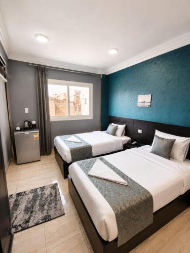 Al Haram Hotel | Beko Pyramids Inn , Rooftop Airport Suttle
