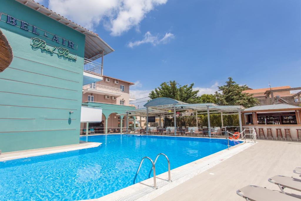 Nidri Hotel | BEL AIR HOTEL