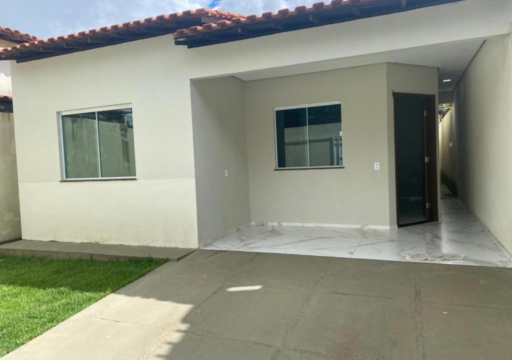 Teresina House | Bela Casa com 3 quartos mobiliada na Zona Leste