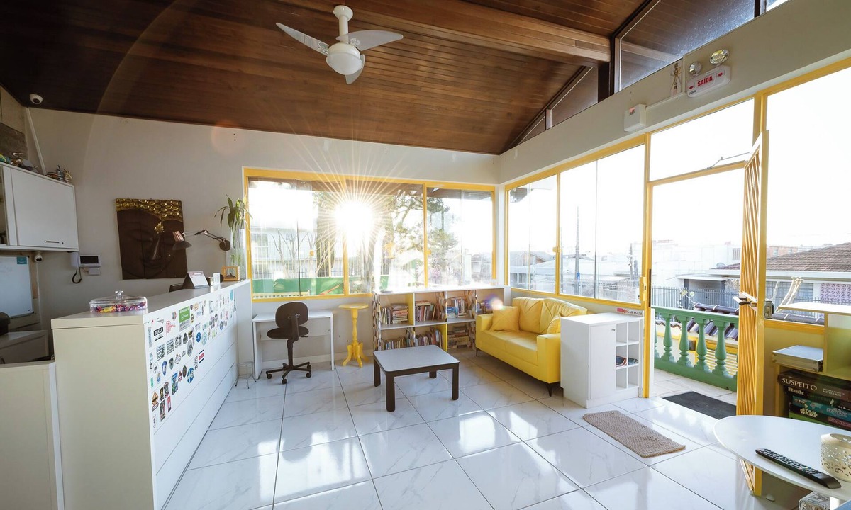 Bairro Jardim Botanico Hostel | Bela Curitiba Hostel