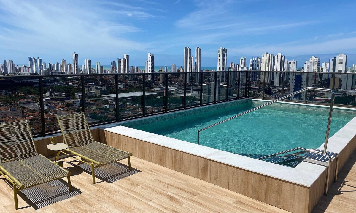 Tambauzinho Apartment | Bela Hospedagem - Compact Time 907