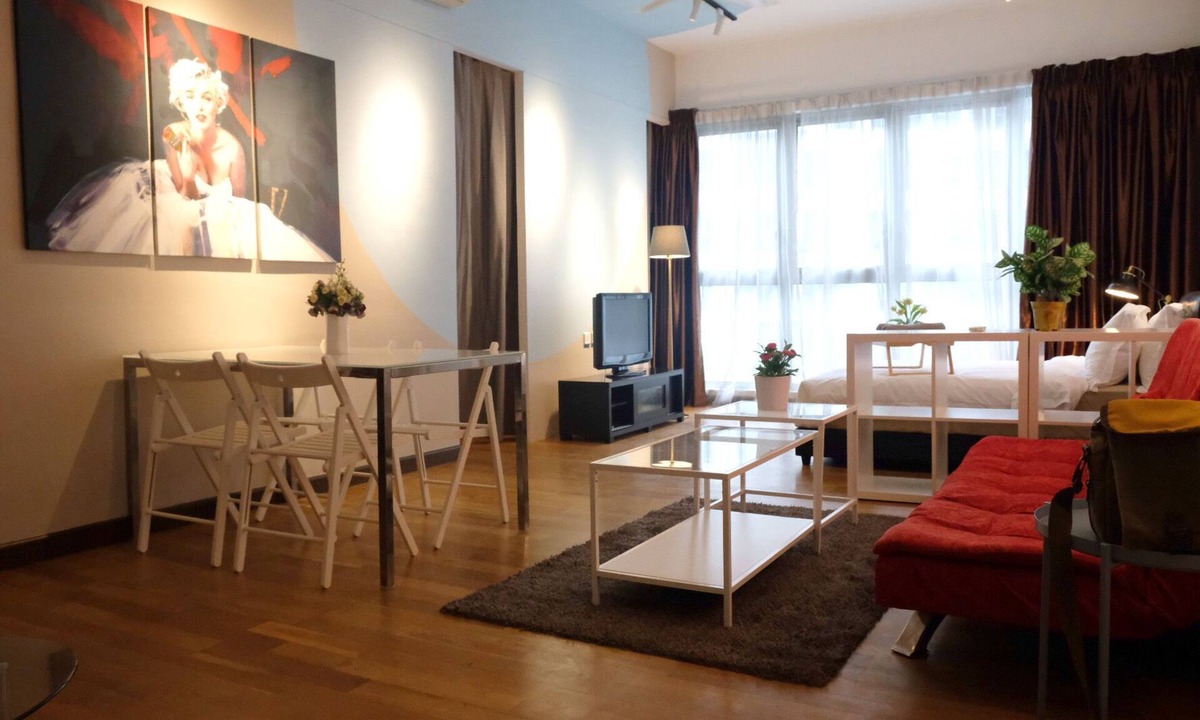 Chow Kit Apartment | Belize Studio @ Regalia Kuala Lumpur City Center