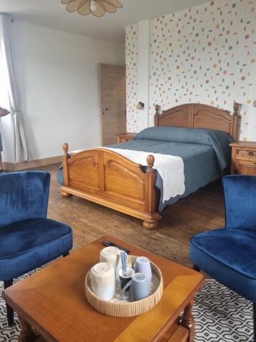 Moncayolle-Larrory-Mendibieu House | Belle Chambre privée avec vue sur la montagne