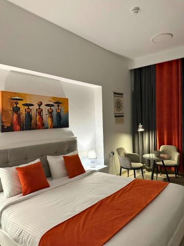 Dubai House | Bella INN - Deluxe Master rooms with Balcony - No Smoking