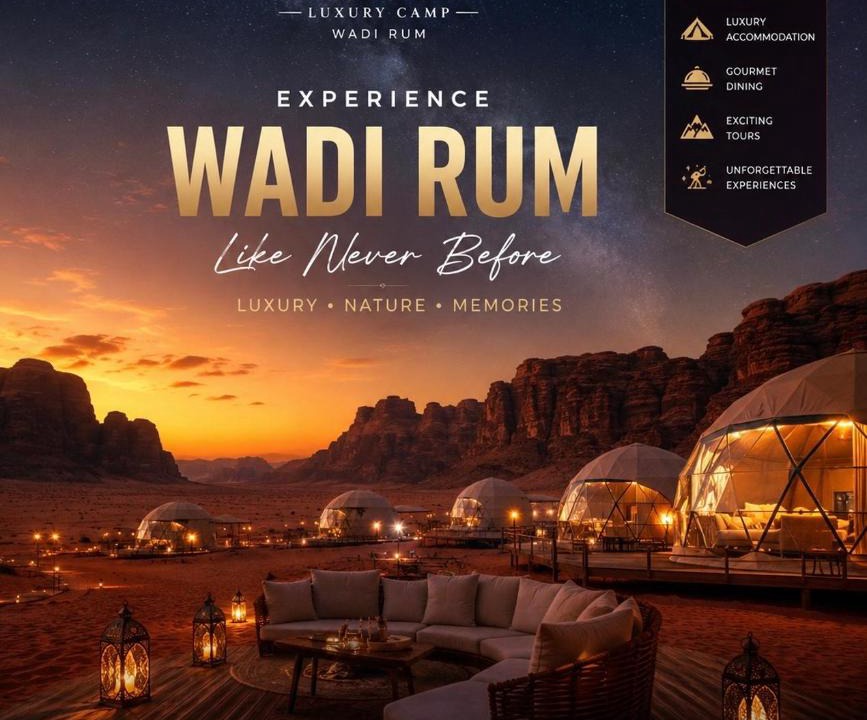 Wadi Rum Hotel | Bella rose luxury camp