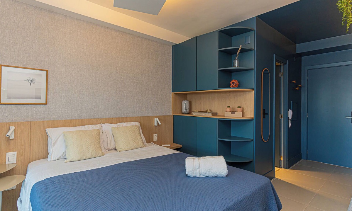 Brooklin Novo Apartment | Bella Sky View - Rooftop Pool, Gym, and Parking in the Heart of Brooklyn