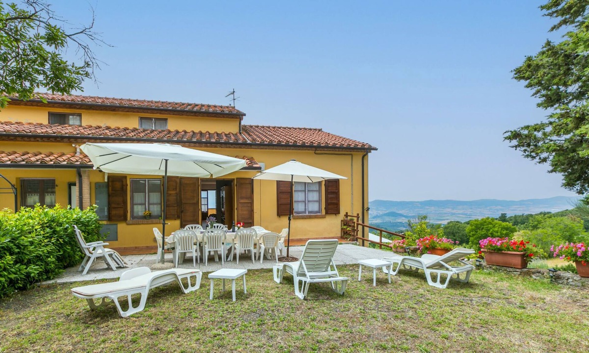 Castellina Marittima Apartment | Bellavista by Interhome