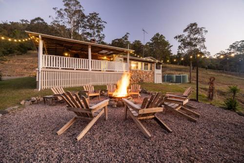 Conondale House | Bellbird Rise Off-Grid Cottage