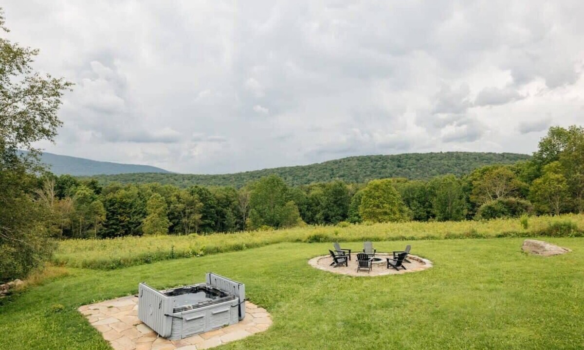 Fleischmanns House | Belleayre Barn - Historic Barn wit Mountain Views & Sauna