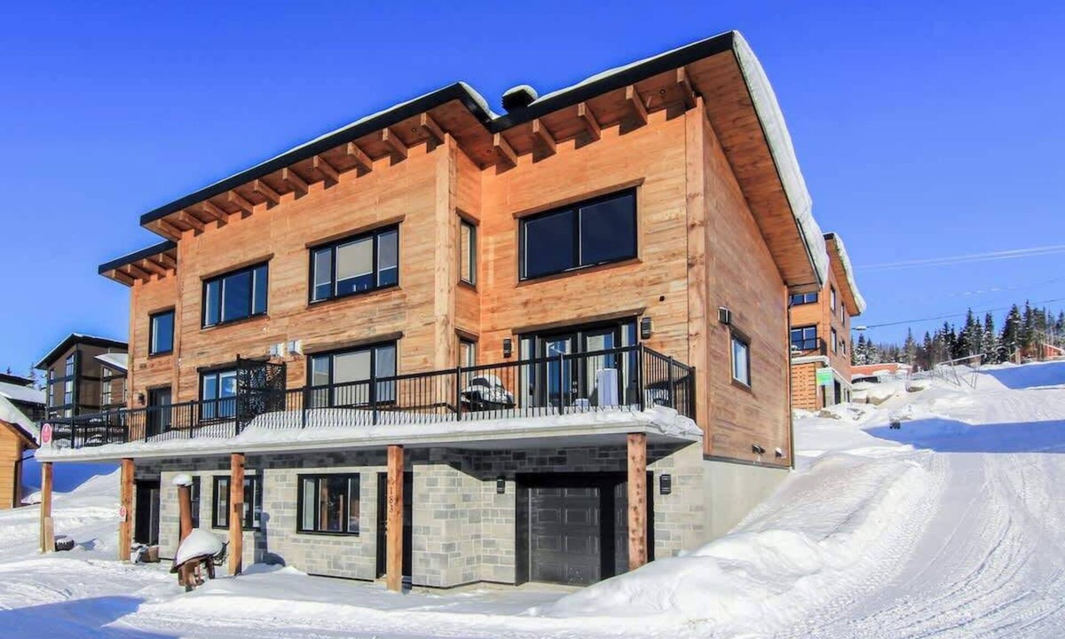 Saint-David-de-Falardeau House | Bellevue | Tavata Chalets | Valinouët