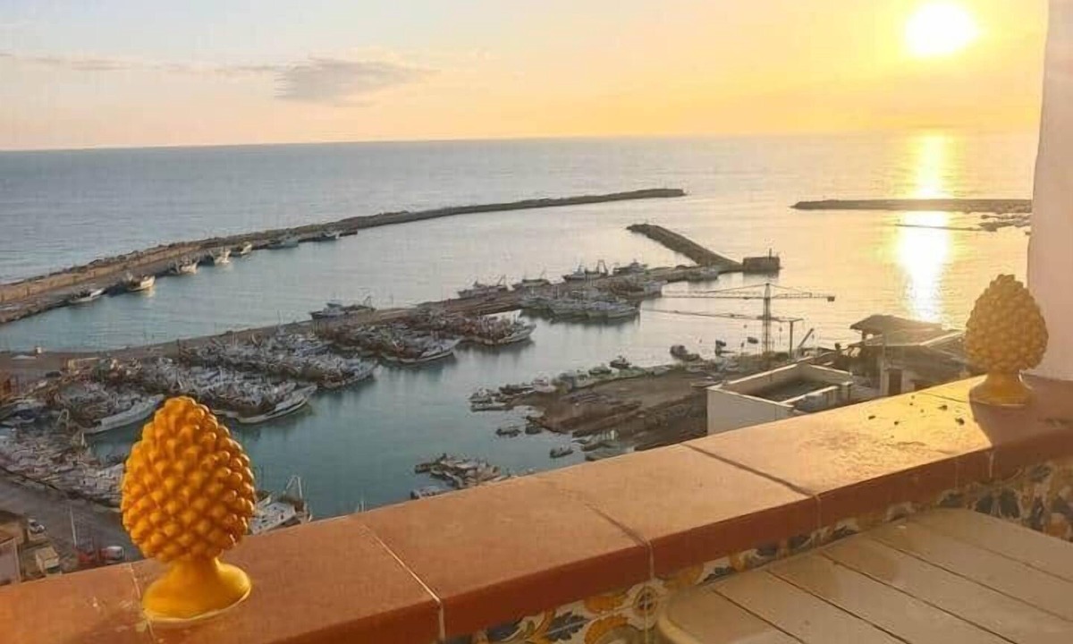 Sciacca Apartment | Belvedere & Blu - Panorama 180° - Breathtaking Ocean View