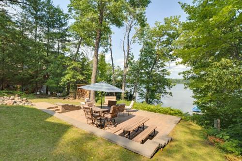 Spooner House | Benoit Lake Escape! Luxe Northwoods Cabin