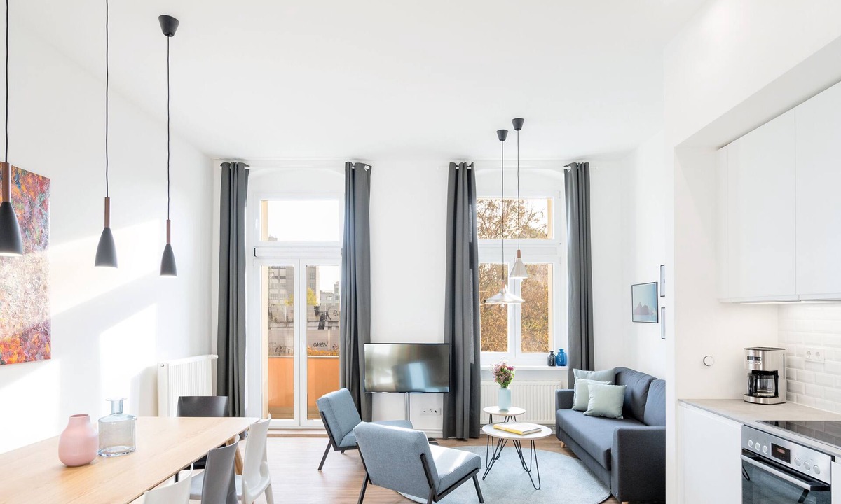 Mitte Apartment | BENSIMON apartments Mitte/Wedding