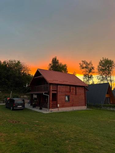 Arpasu de Sus Apartment | Bergblick