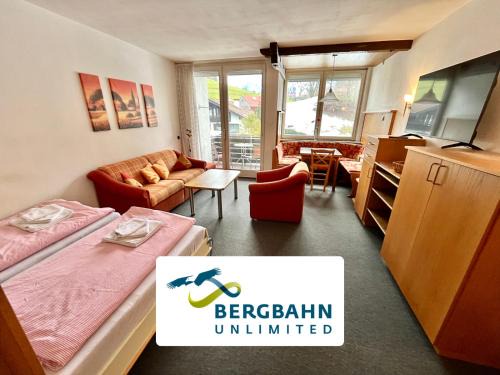 Rappele Apartment | BERGFEX Falkenberg 216 mit Sommer-Bergbahnticket