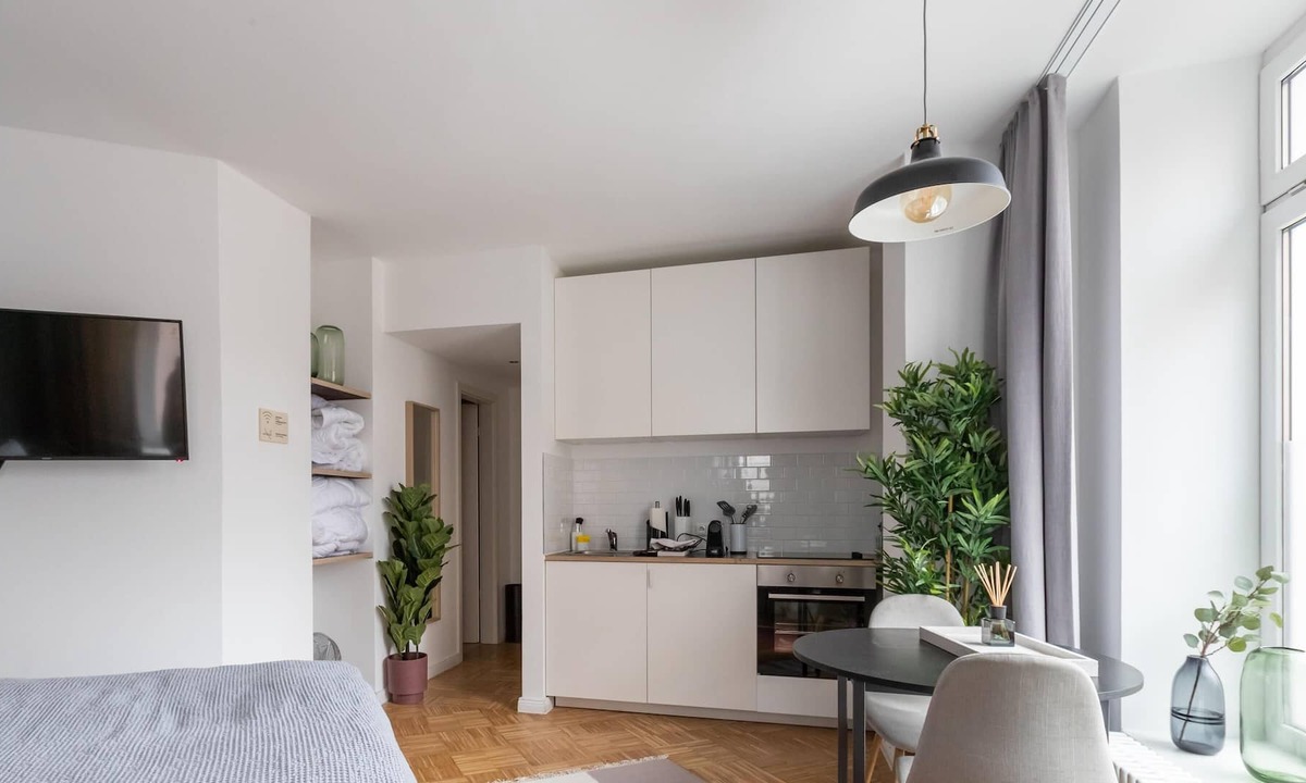 Reinickendorf Condo | Berlin Aroser Allee | Junior Suite