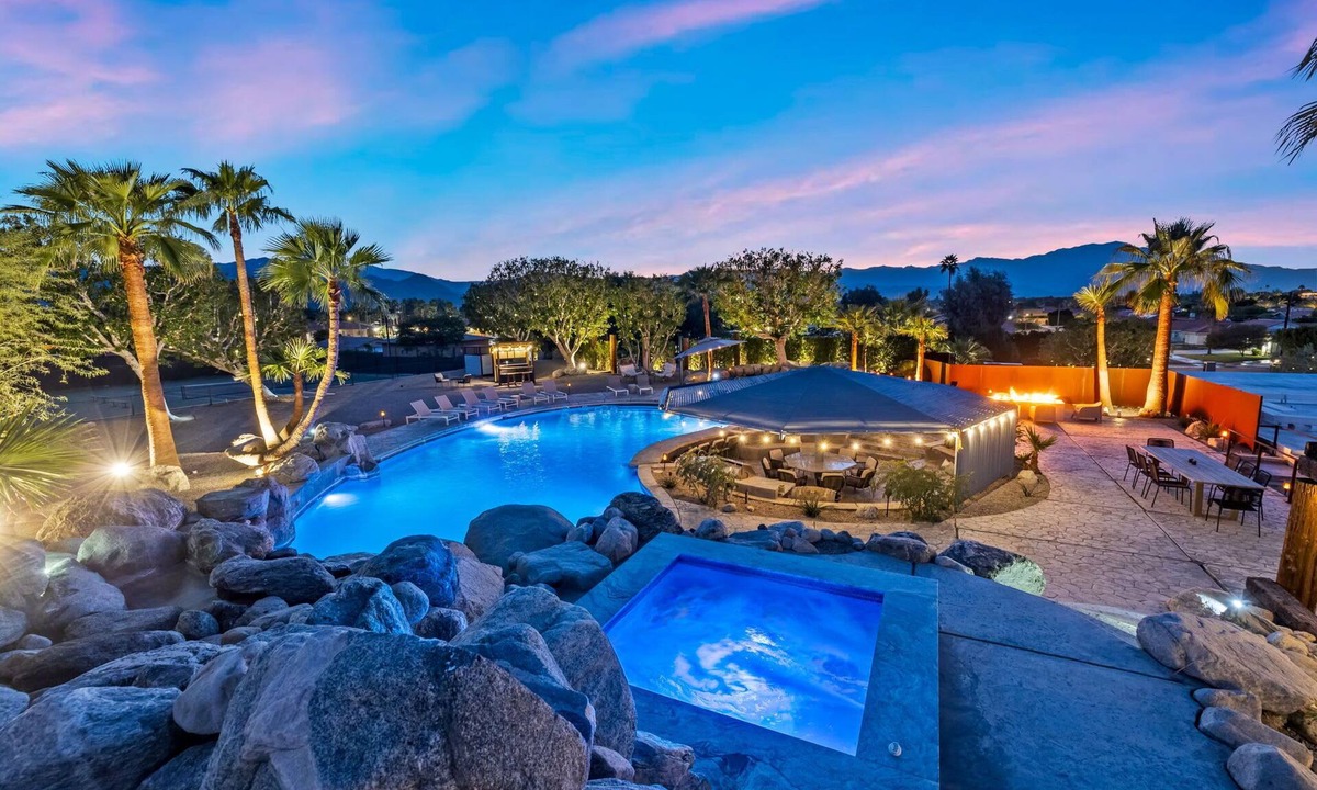 Bermuda Dunes House | Bermuda Dunes Racquet Club | 6BR Luxurious Estate