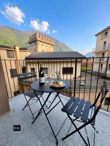 Tirano Apartment | Bernina Kraft