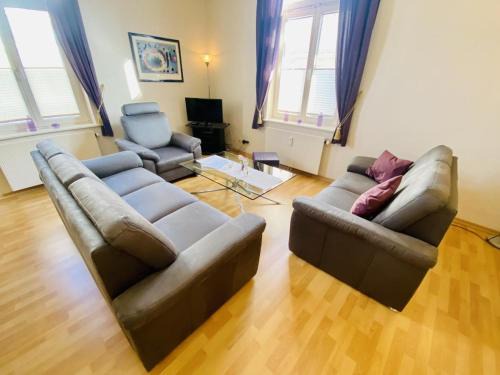 Seepromenade Apartment | Berringer, Leuchtfeuer, direkt an der Promenade