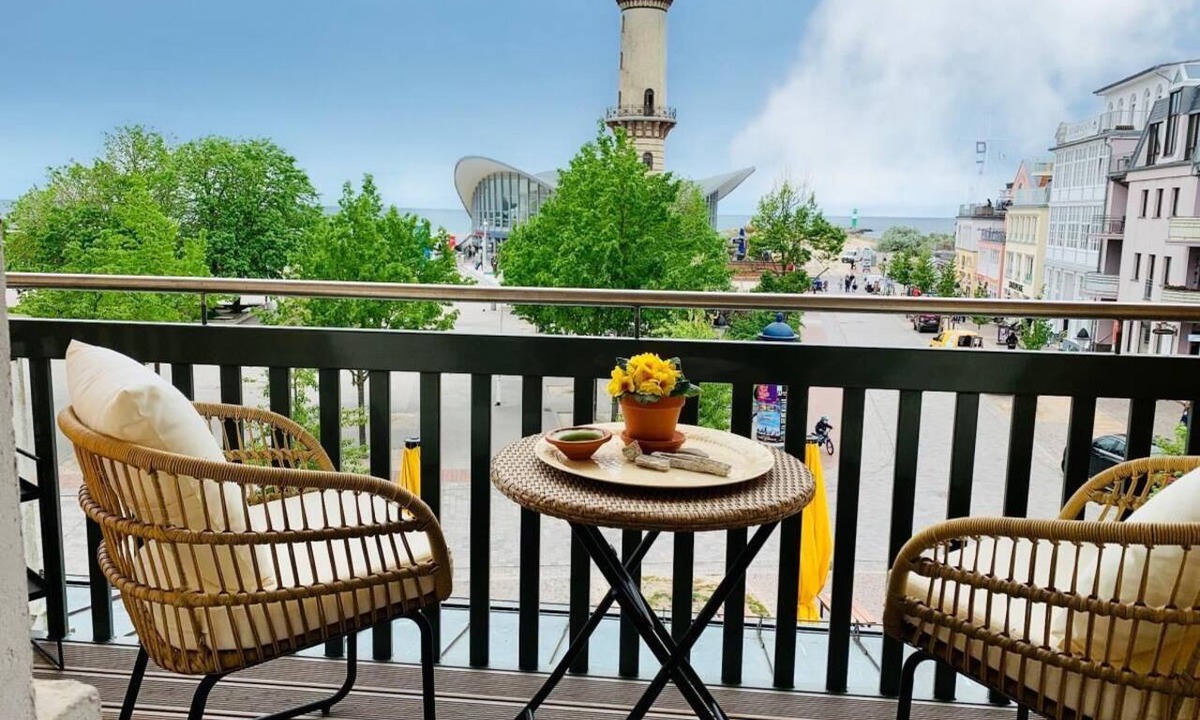 Seepromenade Apartment | Berringer/Sprotte, on the beach