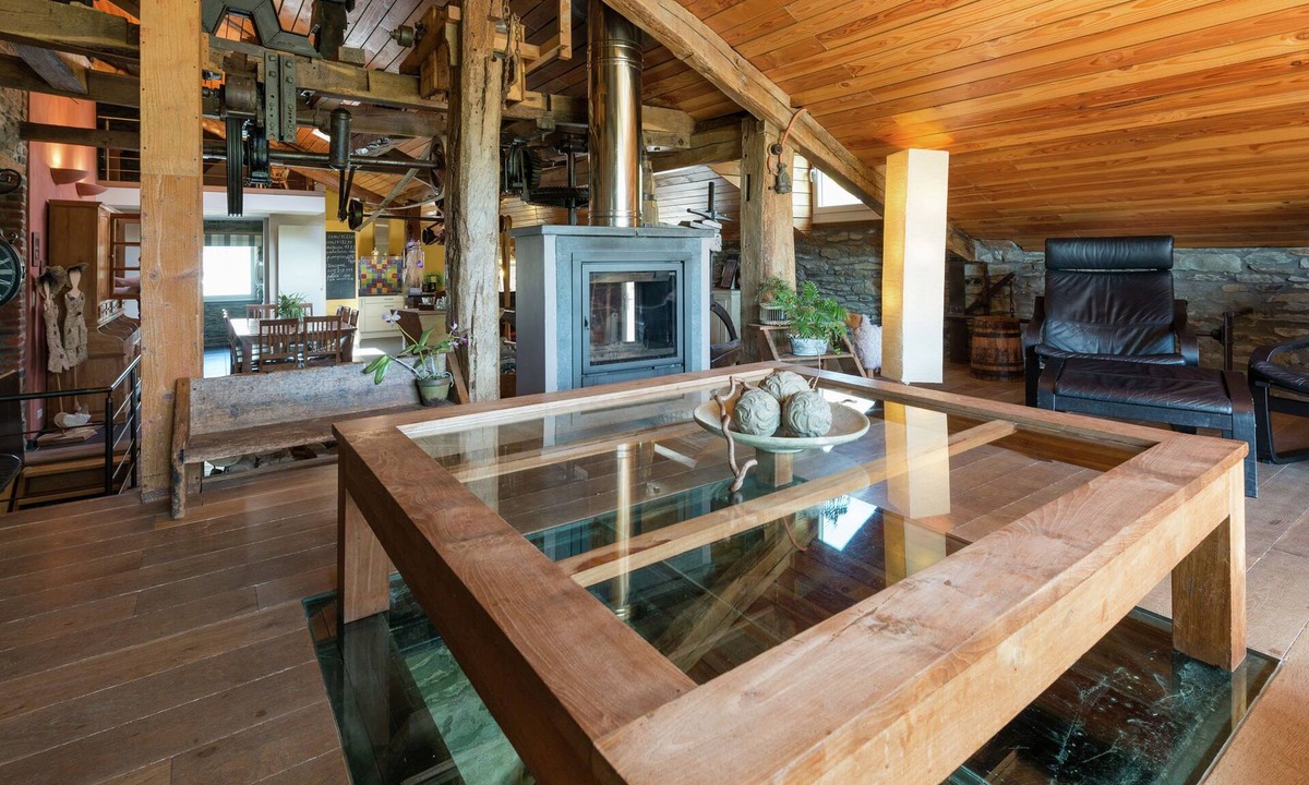 Our House | Bertrix Mill with Sauna