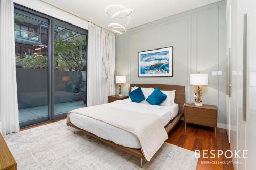 Al Wasl Apartment | Bespoke Holiday Homes - 2BR plus Kids room in City Walk with Direct Pool Access