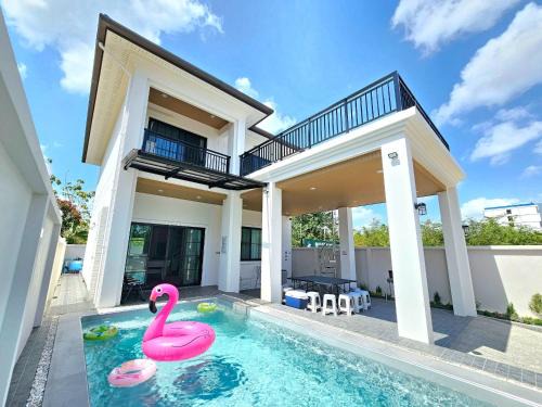 Kho Hong Villa | Bessō Pool 5 mins to Central Makro & Night market
