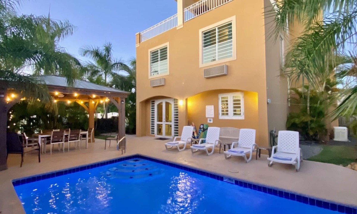 Ensenada House | Best Location! Home Steps to Beach & Restaurants! Private Pool, WiFi, Ocean View