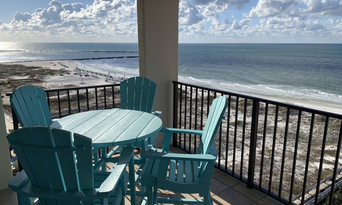 Orange Beach Condo | BEST VIEW ON THE BEACH !