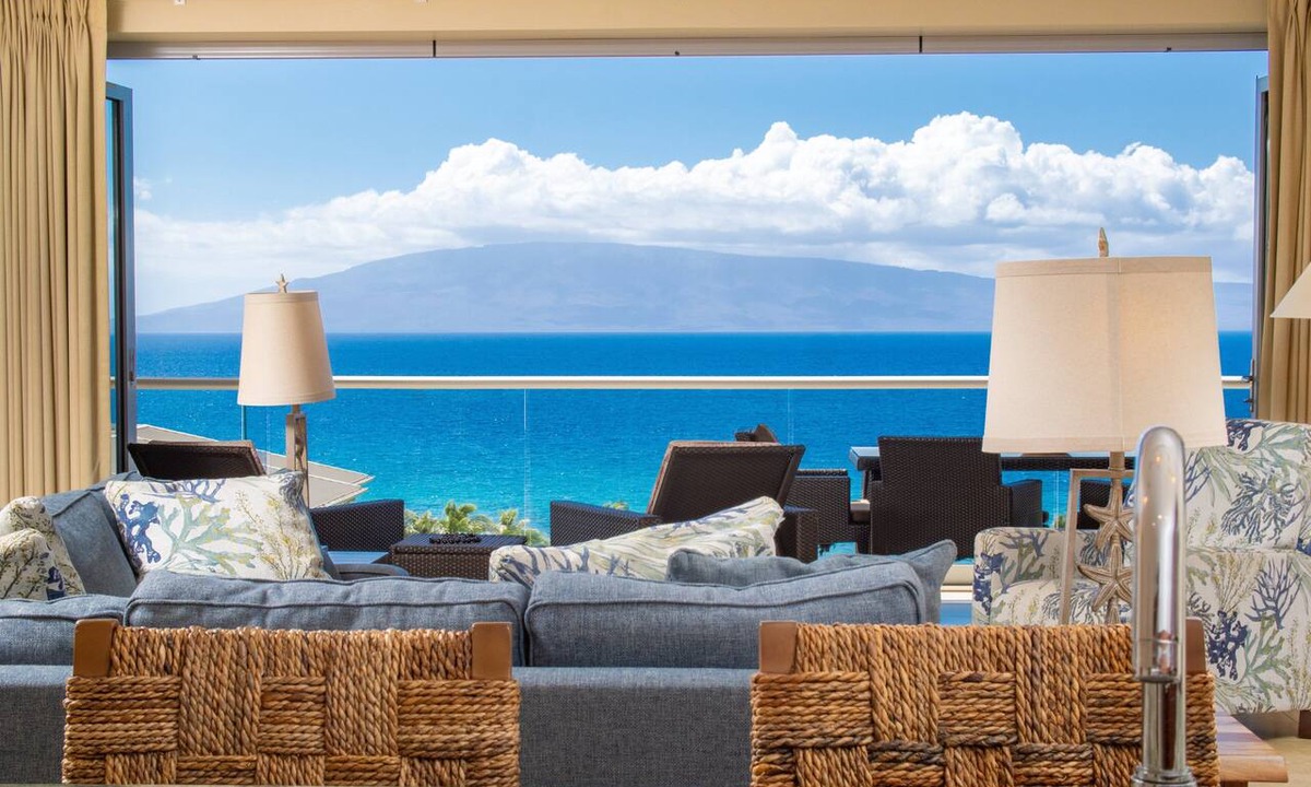 Honokowai Condo | Best Views at Honua Kai - Penthouse Suite with Private Lanai & Grill-Honua Kai K1025