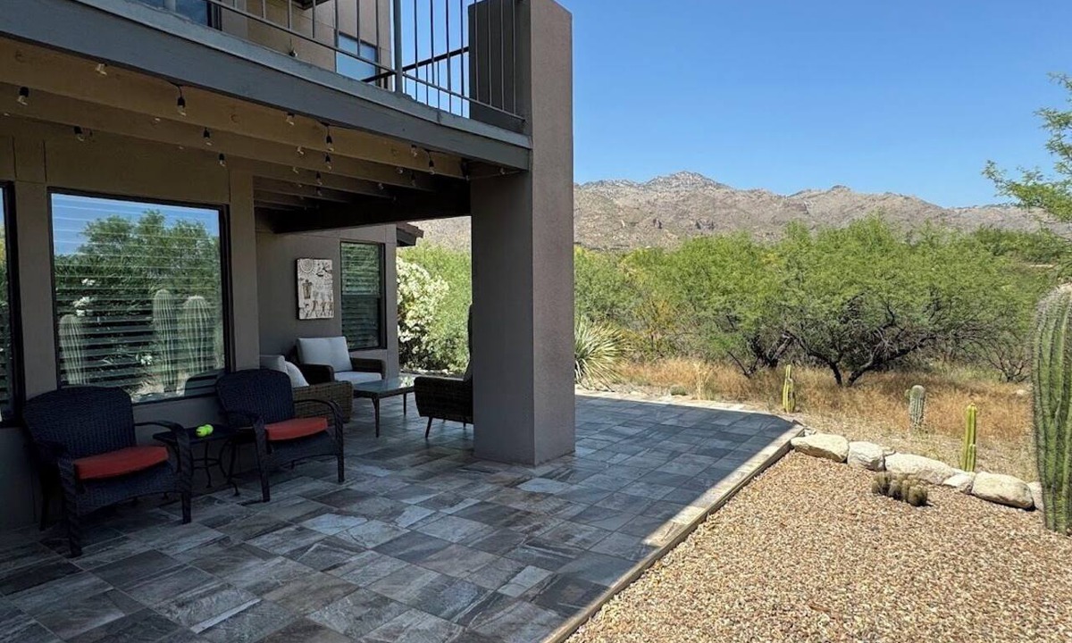 Tucson Condo | Best VIEWS & largest Extended Patio in the entire community of The Greens