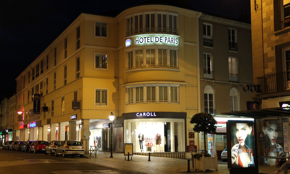 Centre-ville rive gauche Hotel | Best Western Hotel de Paris