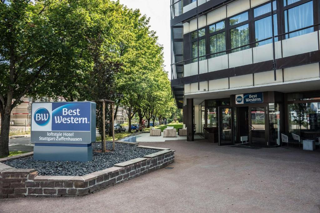 Stuttgart Hotel | Best Western loftstyle Hotel Stuttgart-Zuffenhausen
